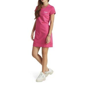 Juicy by Juicy Couture T-shirt Dress Pink Sweatshirt Mini Women’s‎ Size XL